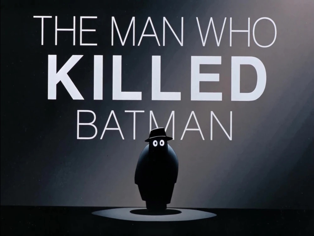 Batman The Animated Series - The Man Who Killed Batman