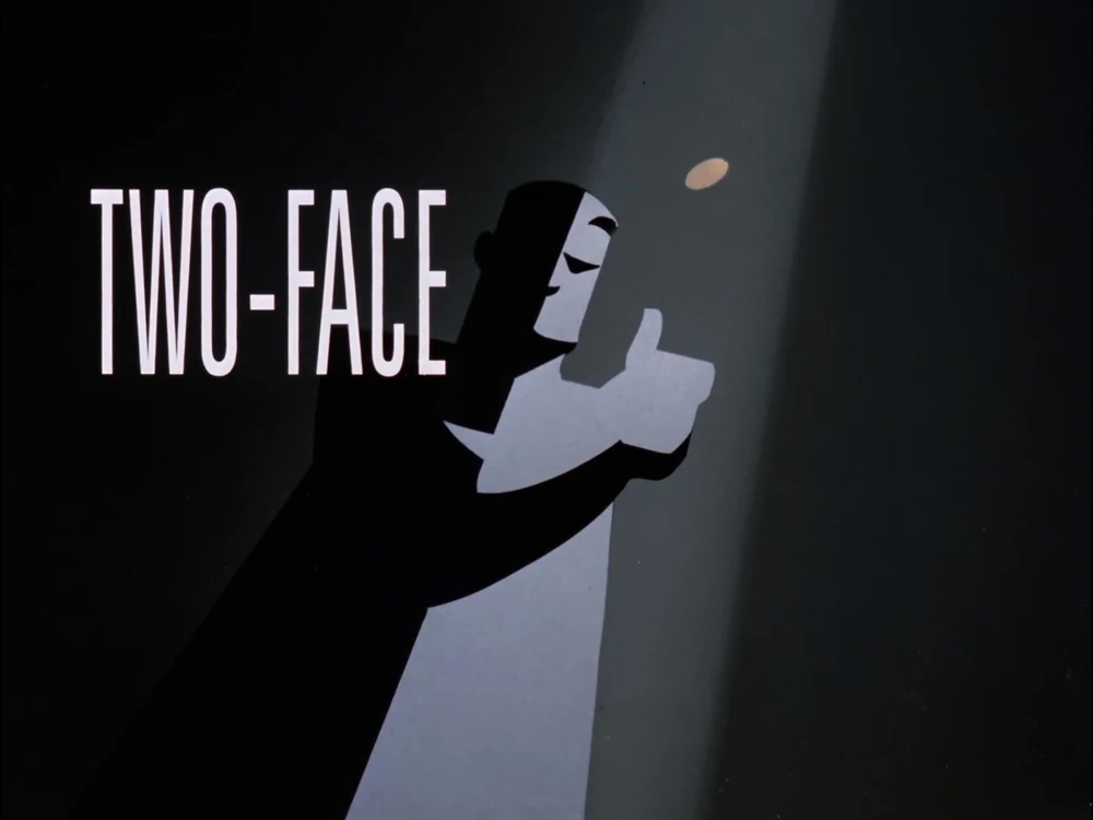 Batman The Animated Series - Two Face