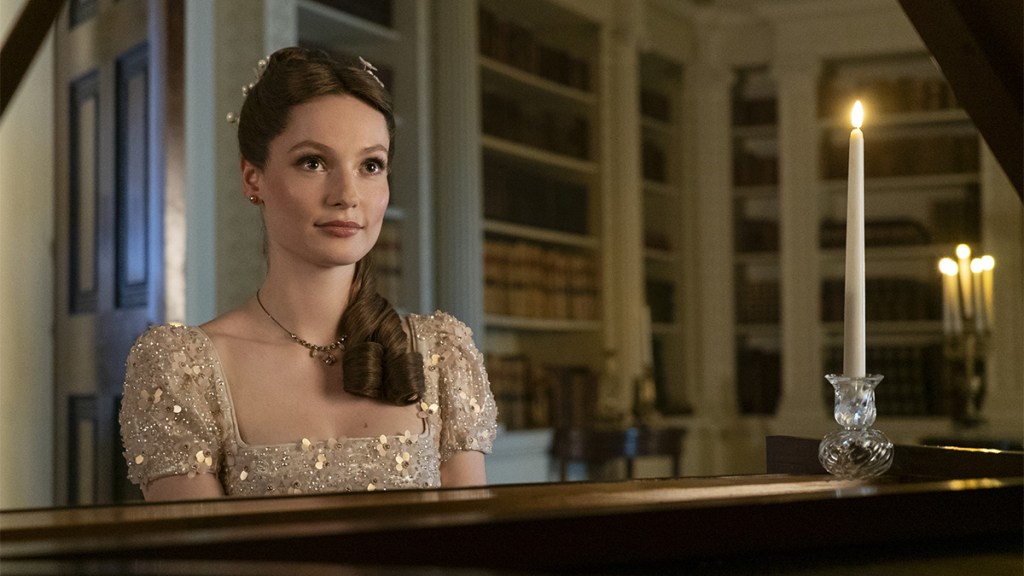 Hannah Dodd as Francesca Bridgerton in Bridgerton season 3