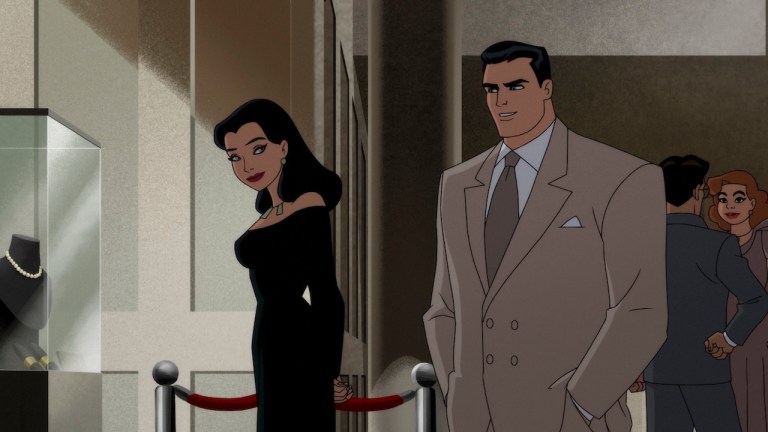 Batman: Caped Crusader - Selina Kyle and Bruce Wayne