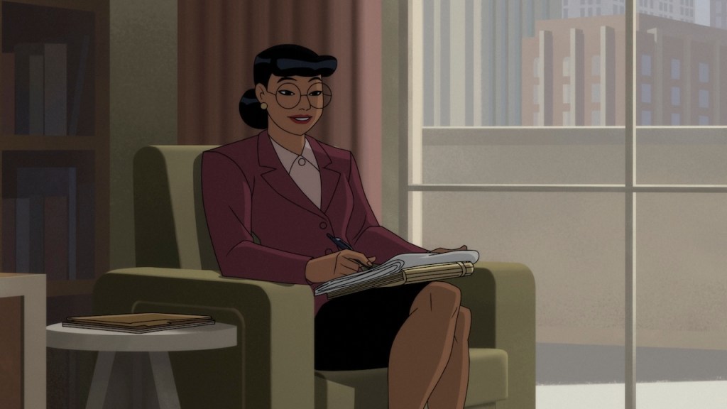Batman: Caped Crusader - Dr. Harleen Quinzel