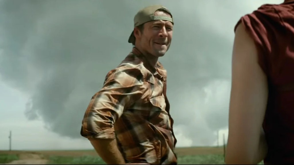 Glen Powell in Twisters