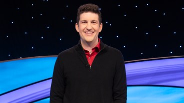 JEOPARDY! MASTERS - "Games 1 & 2" - The “Jeopardy! Masters” tournament returns as contestants Amy Schneider, James Holzhauer, Matt Amodio, Mattea Roach, Victoria Groce and Yogesh Raut face off to win the grand prize of $500,000 and the chance to be crowned “Jeopardy! Masters” champion.