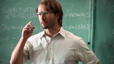 Hit Man. Glen Powell as Gary Johnson in Hit Man.