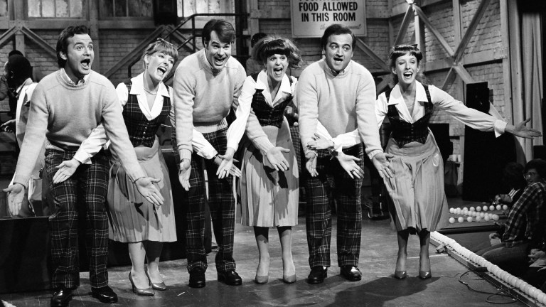 Original Saturday Night Live Cast 1970s Not Ready for Primetime Players