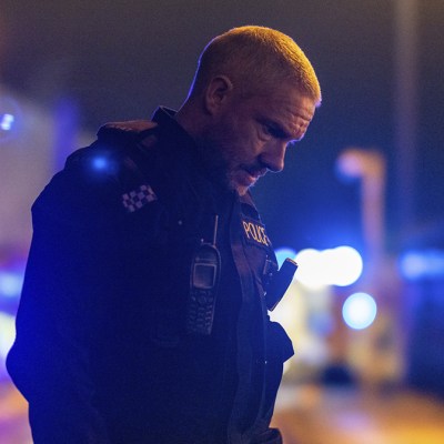 Martin Freeman in police uniform in The Responder series 2