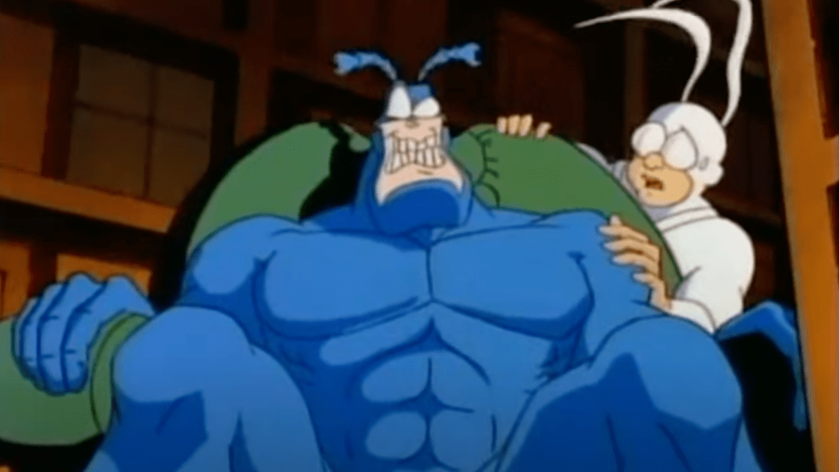 The Tick Is The Other Great Fox Superhero Cartoon From the '90s | Den ...