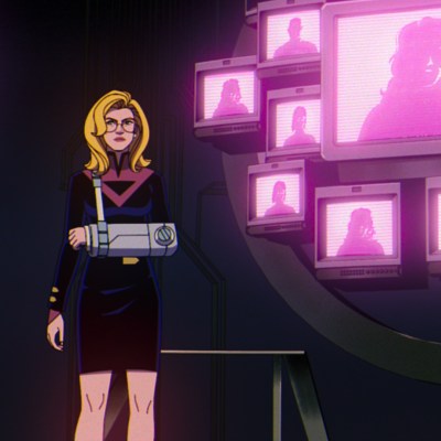 Val Cooper (voiced by Catherine Disher) in Marvel Animation's X-MEN '97. Photo courtesy of Marvel Animation. © 2024 MARVEL.