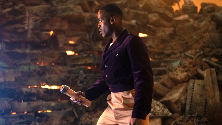 Ncuti Gatwa as The Doctor in Doctor Who Series 14 Episode 3
