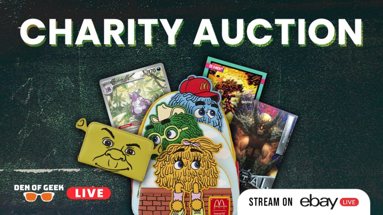 Examples of collectibles available at eBay Live charity auction