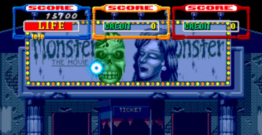 Laser Ghost (1990)