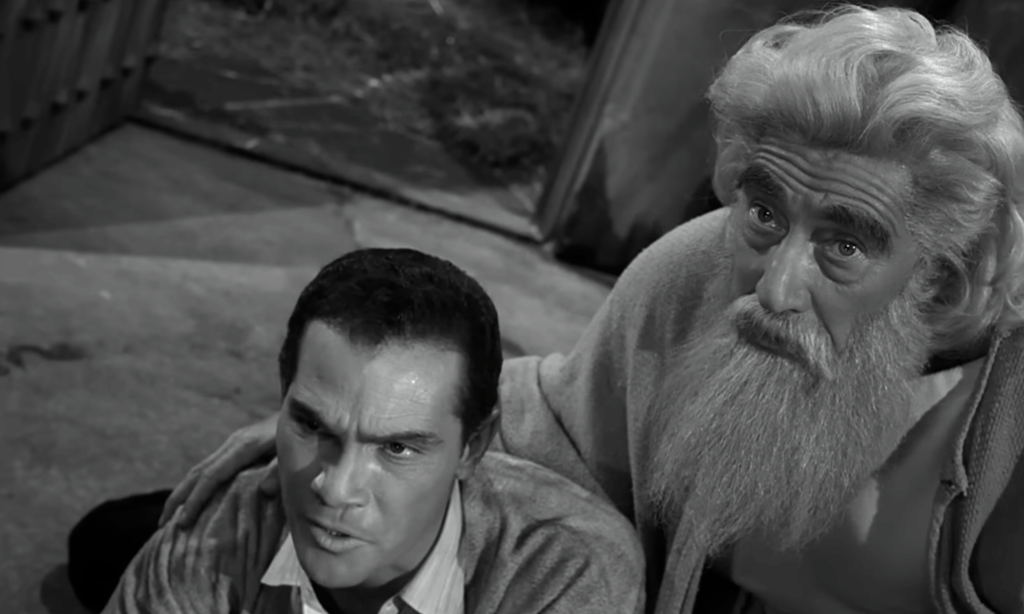 The Howling Man The Twilight Zone