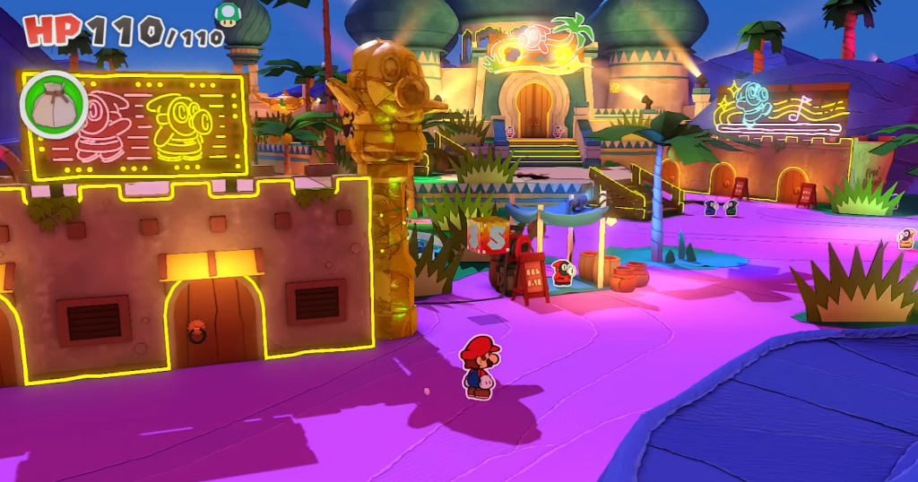 Paper Mario: The Origami King