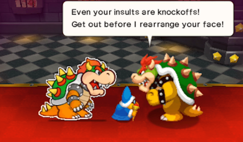 Mario &amp; Luigi: Paper Jam
