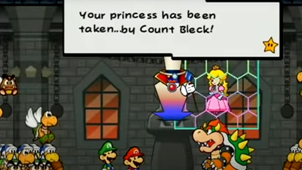 Super Paper Mario