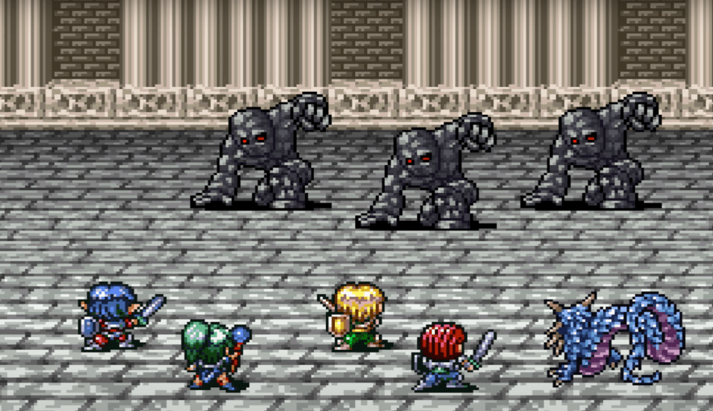 Lufia II: Rise of the Sinistrals (1995)