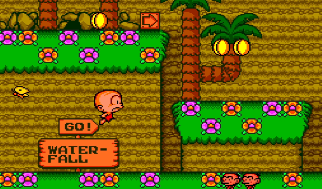 Bonk’s Adventure (1989)
