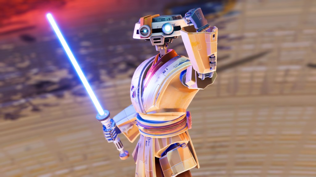 J-3DI in Star Wars Hunters