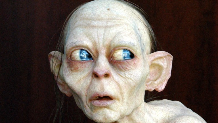 Gollum from The Lord of the Rings