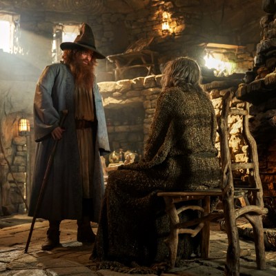 Rory Kinnear as Tom Bombadil in Lord of the Rings: The Rings of Power