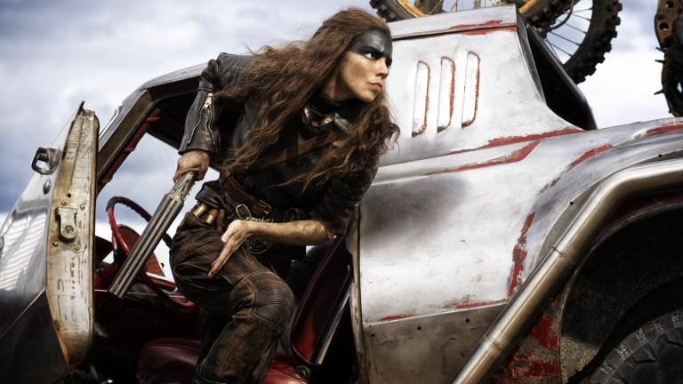 Anya Taylor-Joy in Furiosa: A Mad Max Saga