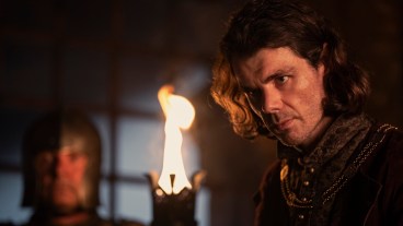 Larys Strong (Matthew Needham) in House of the Dragon season 2