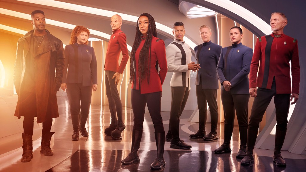 Star Trek Discovery Season 5 Cast