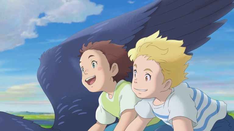 THE IMAGINARY - Studio Ponoc&rsquo;s The Imaginary will premiere on Netflix later this year. Cr: Netflix © 2024 Ponoc