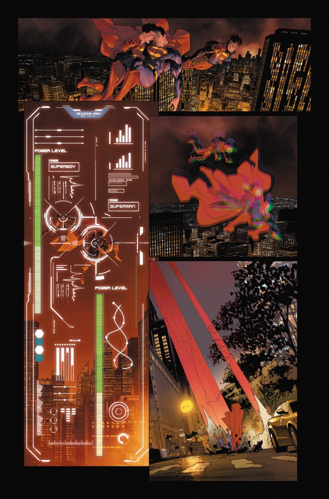 Absolute Power #1 by DC Comics