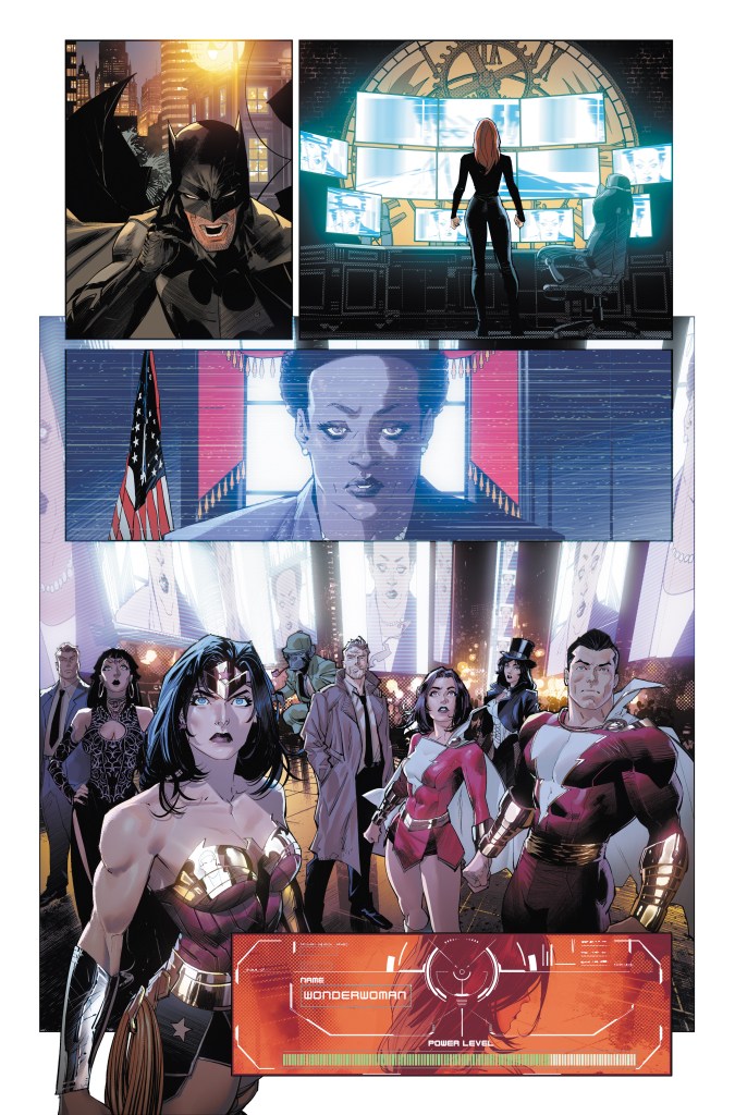 Absolute Power #1 by DC Comics
