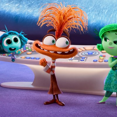 Anxiety and Disgust in Inside Out 2 Review