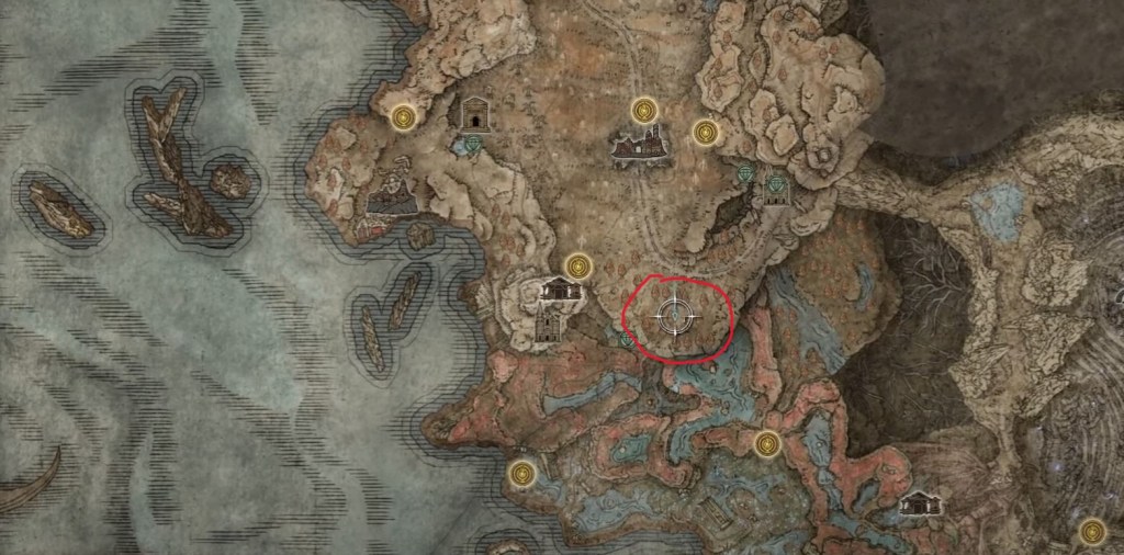 Beast Claws Elden Ring Shadow of the Erdtree Location