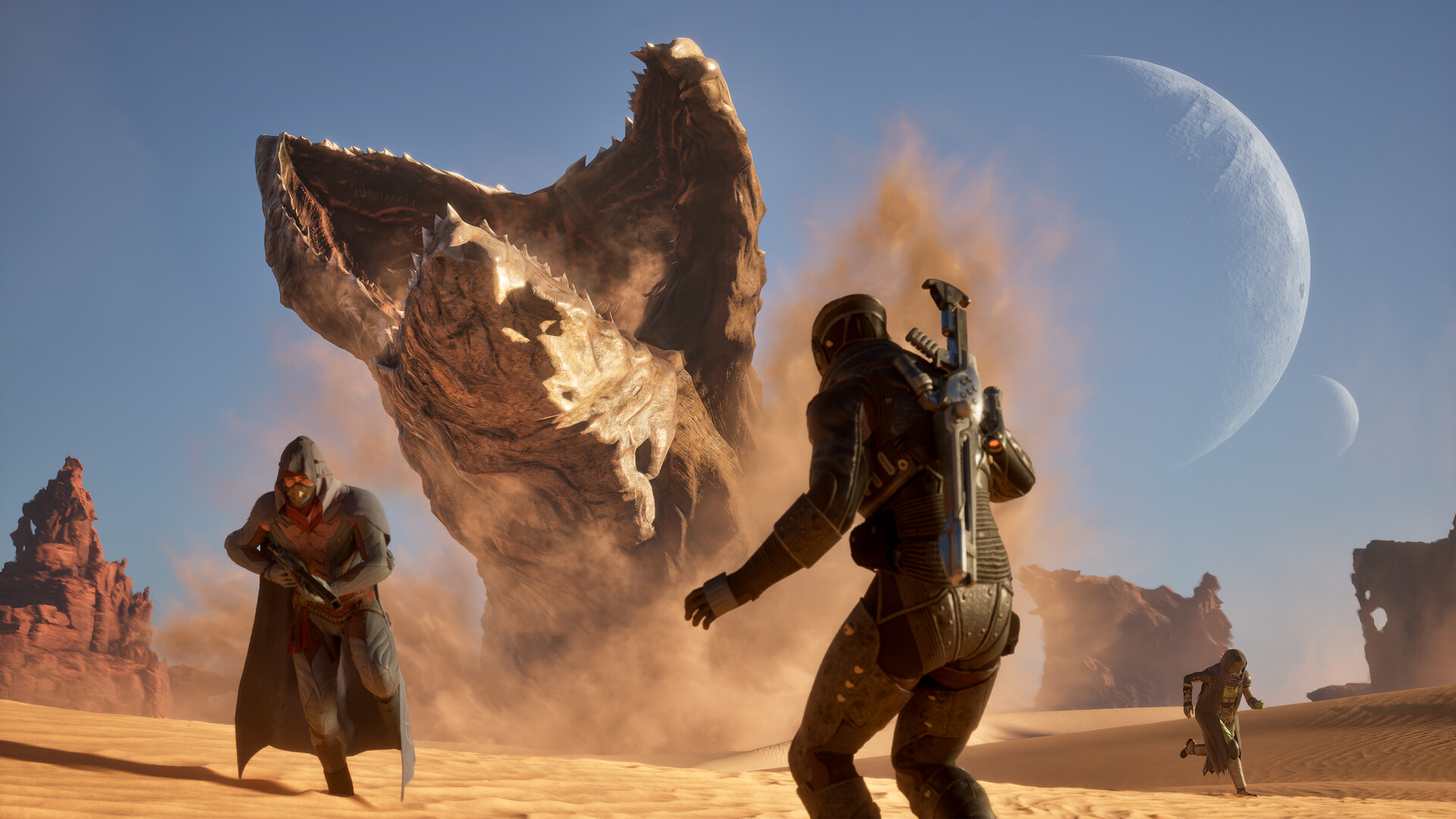 Dune: Awakening Looks To Turn The War For Arrakis Into The Ultimate Survival MMO