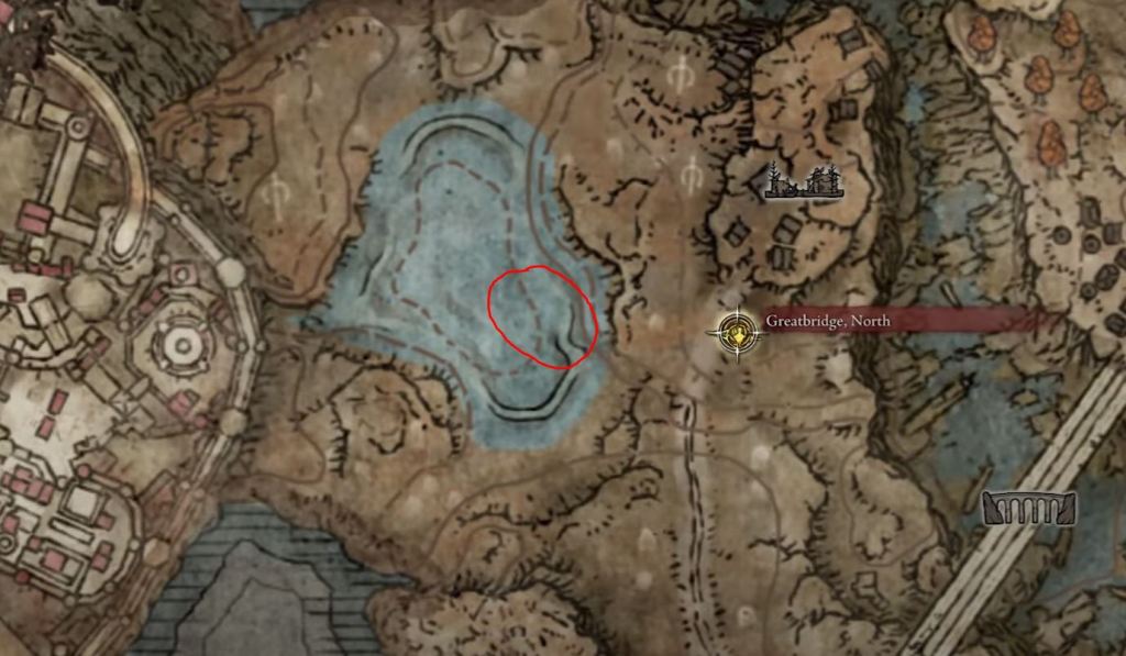 Great Katana Elden Ring Shadow of the Erdtree Location