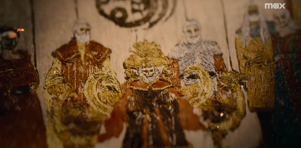 House of the Dragon Season 2 Great Council Tapestry