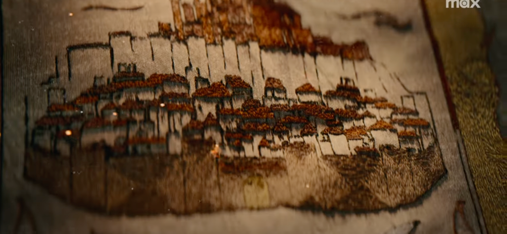 King&rsquo;s Landing Tapestry in House of the Dragon Season 2 Opening