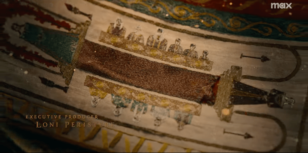 House of the Dragon Season 2 Queens Tapestry