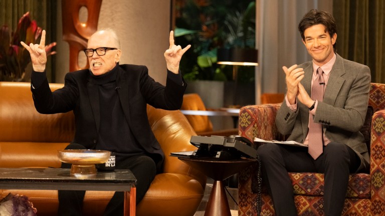 John Carpenter, John Mulaney at John Mulaney Presents: Everybody’s in LA for the Netflix is a Joke Festival at The Sunset Gower Studios on May 10, 2024 in Los Angeles, CA. Cr. Adam Rose/Netflix © 2024