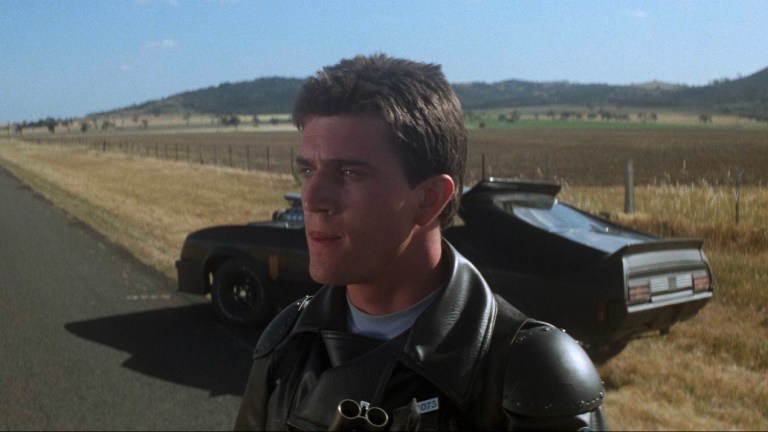Mel Gibson in Mad Max 1979