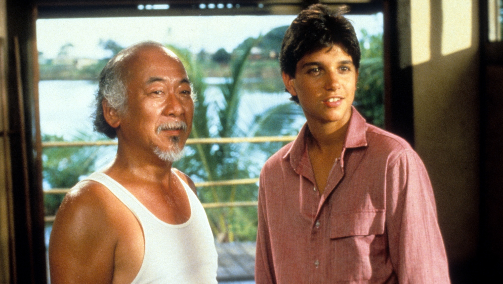 The Karate Kid and the True Story Behind Mr. Miyagi | Den of Geek