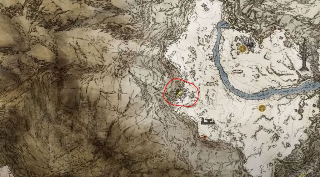 Mohg Portal location Eldne Ring