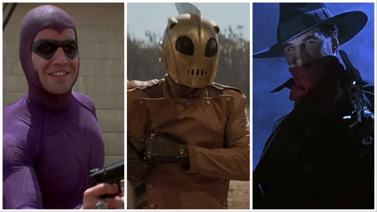 The Pulp Hero Movies of the ‘90s: That Weird Time Art Deco Style Came Back ...