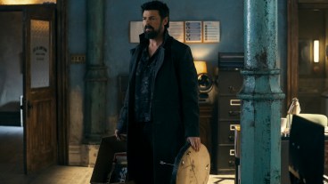 Karl Urban (Billy Butcher) on The Boys season 4