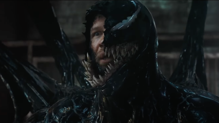 Tom Hardy in Venom: The Last Dance.