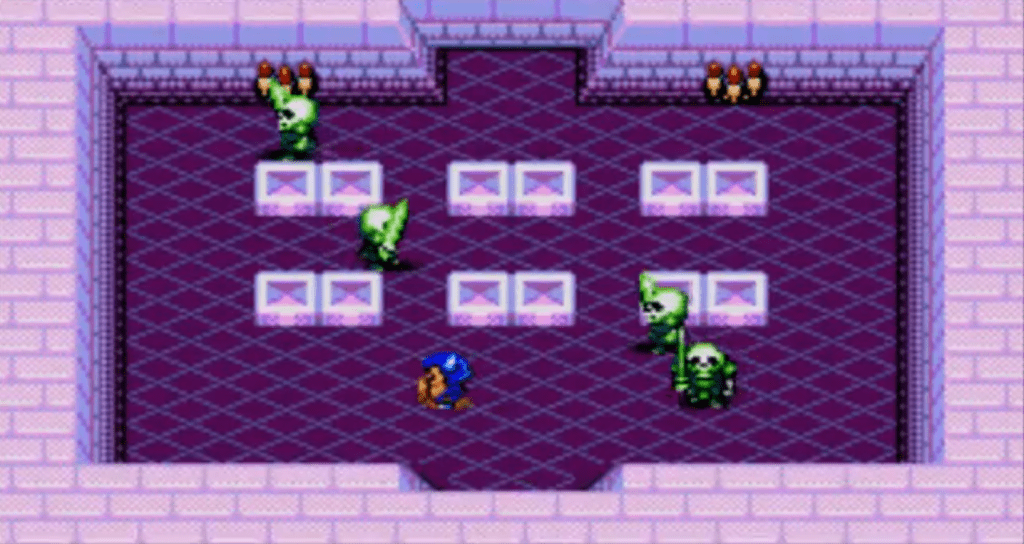 Golden Axe Warrior (1991)
