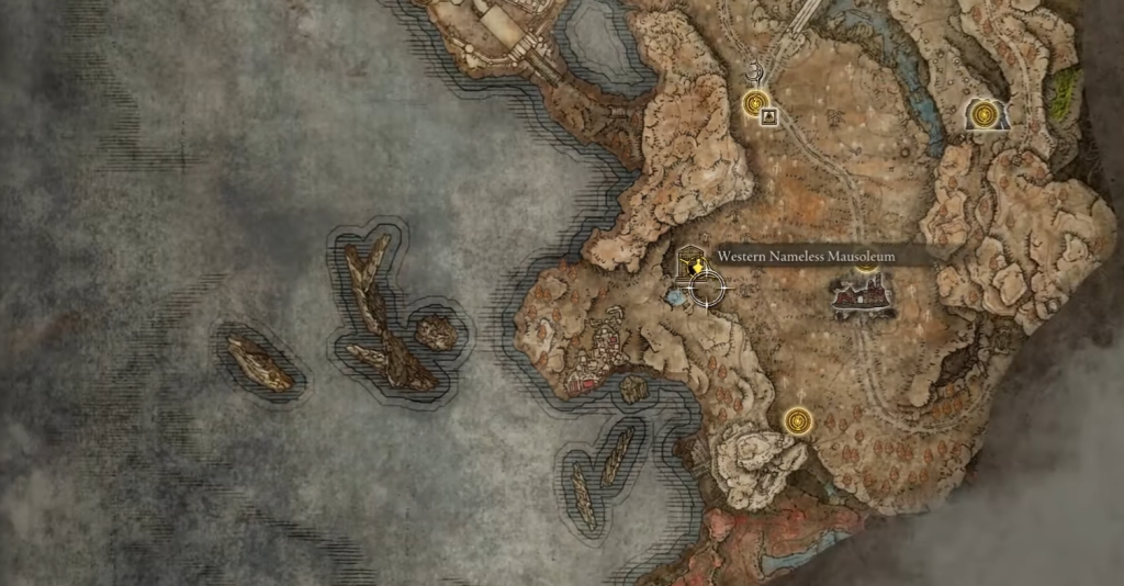 Greatsword of Solitude location Elden Ring