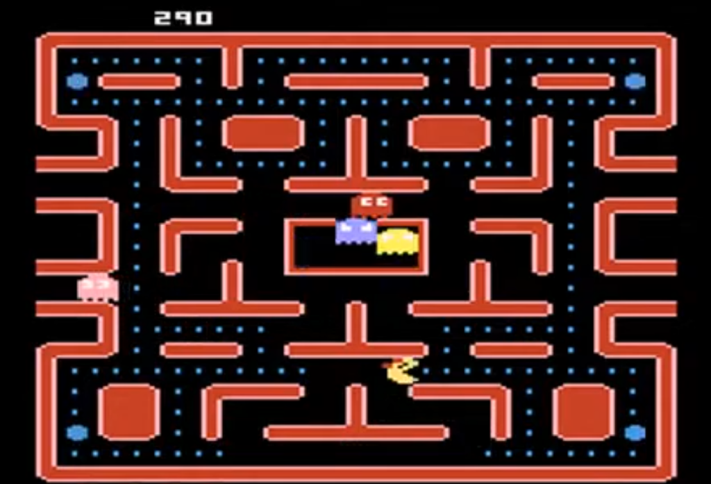 Ms. Pac-Man for Atari 5200 (1983)
