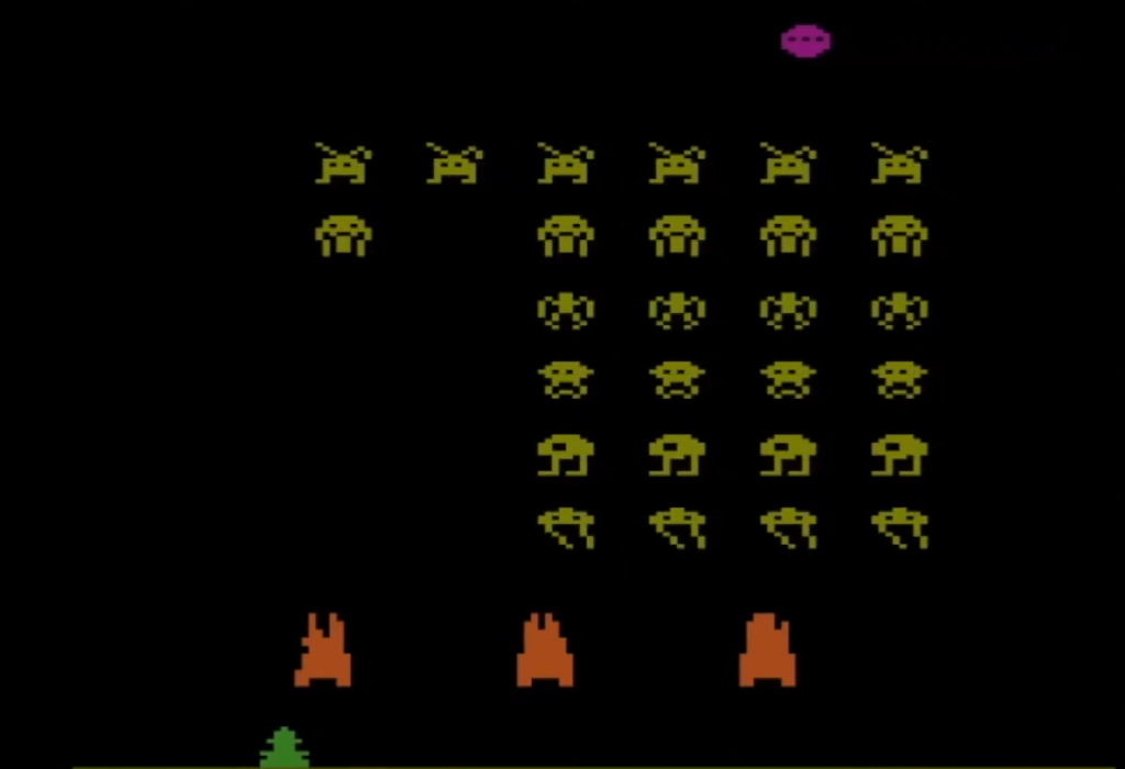Space Invaders - Atari 2600
