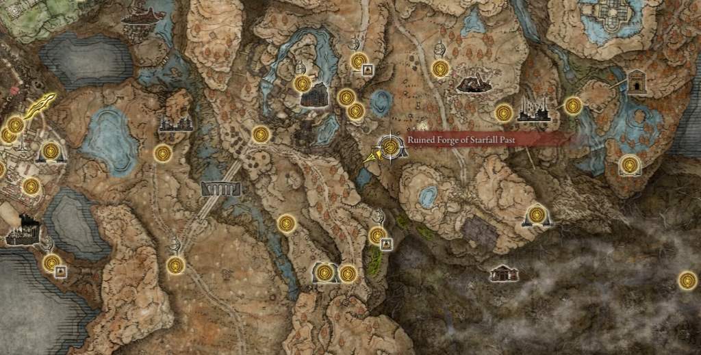 Ancient Meteoric Ore Greatsword Location Elden Ring