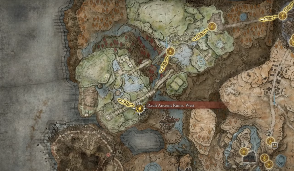 Elden Ring - Shadow of the Erdtree Main Story Path: Ancient Ruins of Rauh (Scadutree)